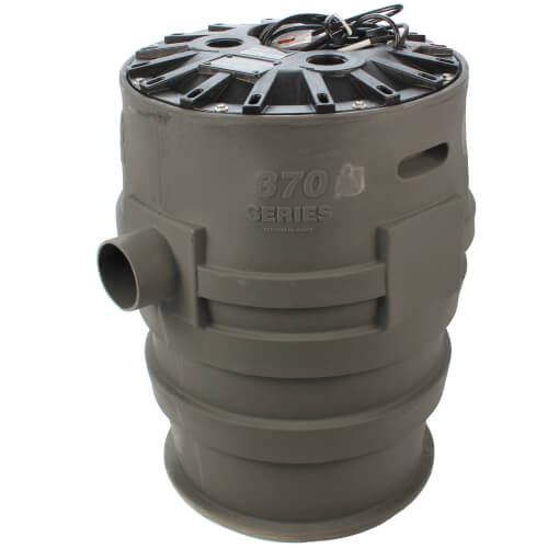 Main product image of 1/2 HP Sewage Pump System - 115v - 2" Discharge - 21" x 30" Basin, P372LE51