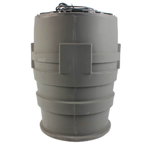 Main product image of 1/2 HP Sewage Pump System - 115v - 2" Discharge - 21" x 30" Basin w/ ALM-2 Standard Indoor Alarm