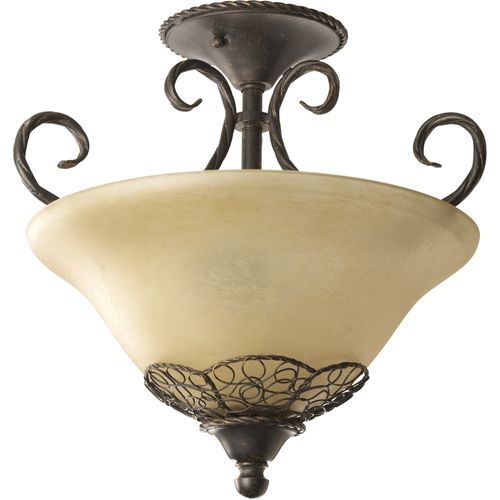 Main product image of Arden 2 Light 14" Flush Mount
