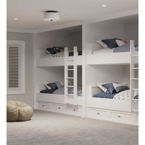 Main product image of Arden 2 Light 14" Flush Mount