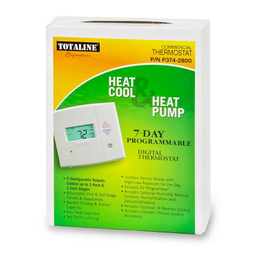 Main product image of Commercial 7-Day Programmable Thermostat