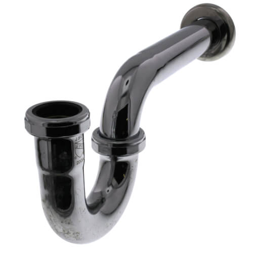 Main product image of 1-1/4" Chrome Plated Brass P-Trap, 20 GA L/CO