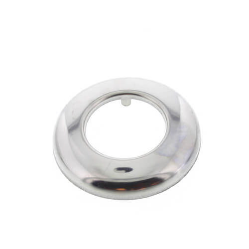 1-1/4" Chrome Plated Brass P-Trap, 17 GA L/CO