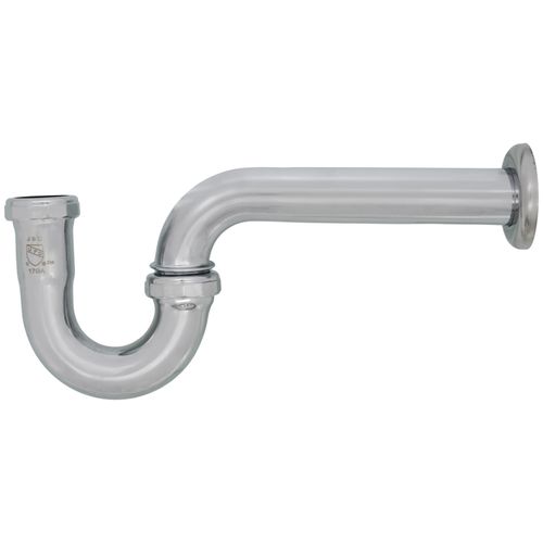 Main product image of 1-1/4" Chrome Plated Brass P-Trap, 17 GA L/CO, P38003