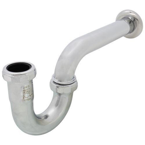 Main product image of 1-1/4" Chrome Plated Brass P-Trap, 17 GA L/CO, P38003