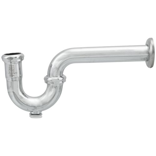 Main product image of 1-1/4" Chrome Plated Brass P-Trap, 17 GA W/CO, P38010