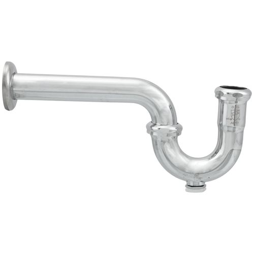 Main product image of 1-1/4" Chrome Plated Brass P-Trap, 17 GA W/CO, P38010