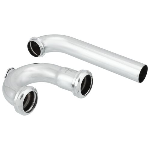 Main product image of 1-1/4" Chrome Plated Brass P-Trap, 17 GA W/CO, P38010