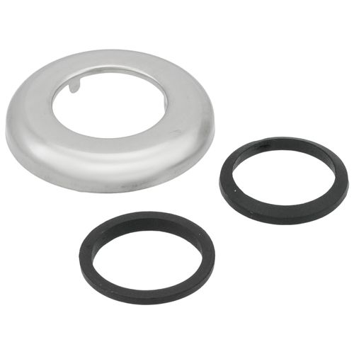 Main product image of 1-1/4" Chrome Plated Brass P-Trap, 17 GA W/CO, P38010