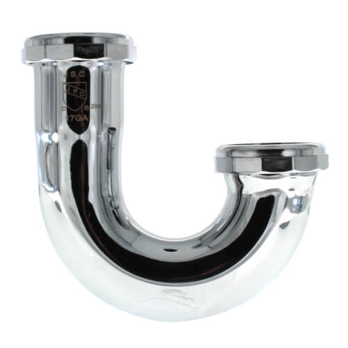 Main product image of 1-1/2", 17 GA, CP J-Bend, L/CO