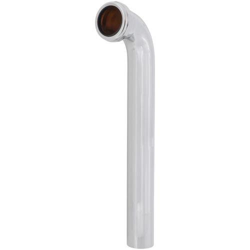 Main product image of 1-1/2" x 12" Chrome Plated Brass Slip Joint Waste Bend, 22 GA