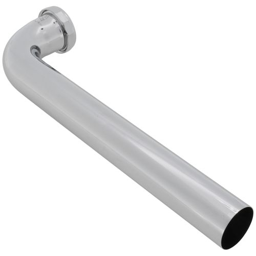 Main product image of 1-1/2" x 12" Chrome Plated Brass Slip Joint Waste Bend, 22 GA