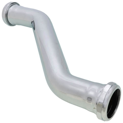 Main product image of 1-1/2" 22 GA CP Double Offset Tube, P38047