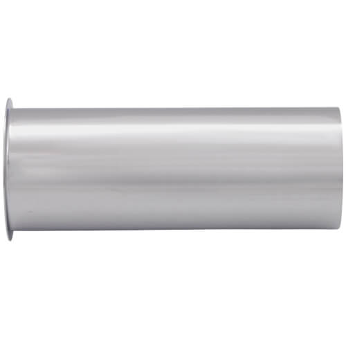 Main product image of 1-1/2" x 4", 22 GA, CP Flanged Tailpiece