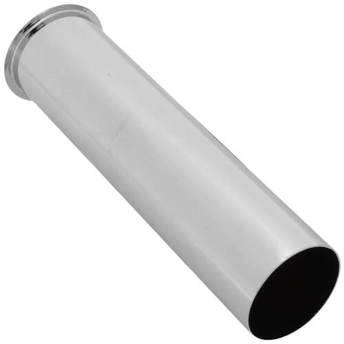 Main product image of 1-1/2" x 6", 22 GA, CP Flanged Tailpiece