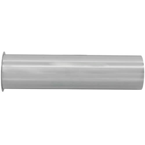 Main product image of 1-1/2" x 6", 22 GA, CP Flanged Tailpiece