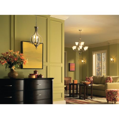 Main product image of Trinity 2 Light Foyer Pendant