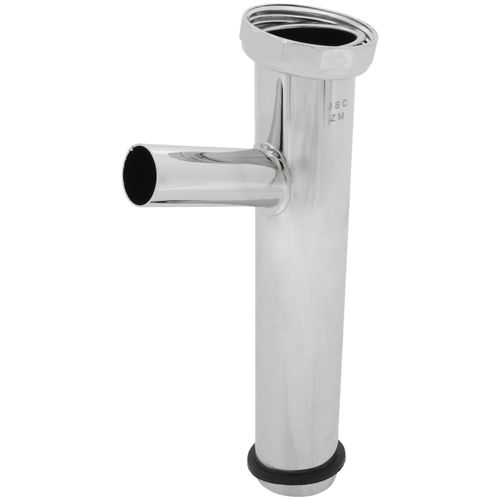 Main product image of 1-1/2" x 8" Chrome Dishwasher Tailpiece (3/4" Branch), P38064