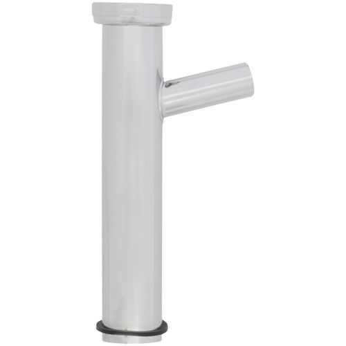 Main product image of 1-1/2" x 8" Chrome Dishwasher Tailpiece (3/4" Branch), P38064