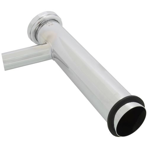Main product image of 1-1/2" x 8" Chrome Dishwasher Tailpiece (3/4" Branch), P38064