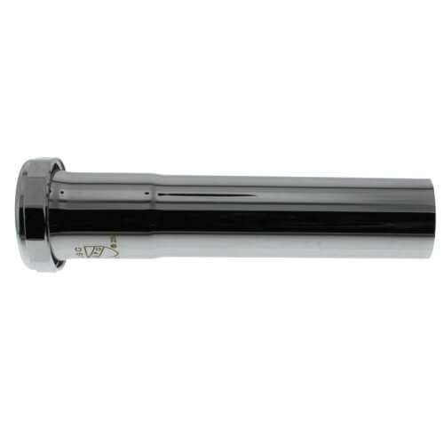 Main product image of 1-1/4" x 6", 22 GA CP Slip Joint Tailpiece, P38065