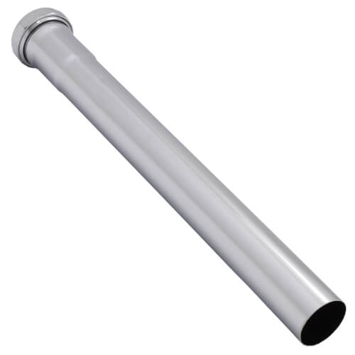Main product image of 1-1/4" x 12", 22 GA CP Slip Joint Tailpiece, P38067