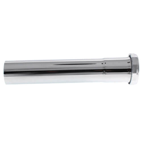 Main product image of 1-1/2" x 8", 22 GA CP Slip Joint Tailpiece