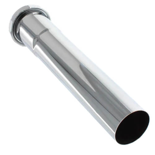 Main product image of 1-1/2" x 8", 22 GA CP Slip Joint Tailpiece