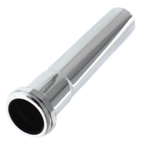 Main product image of 1-1/2" x 8", 22 GA CP Slip Joint Tailpiece