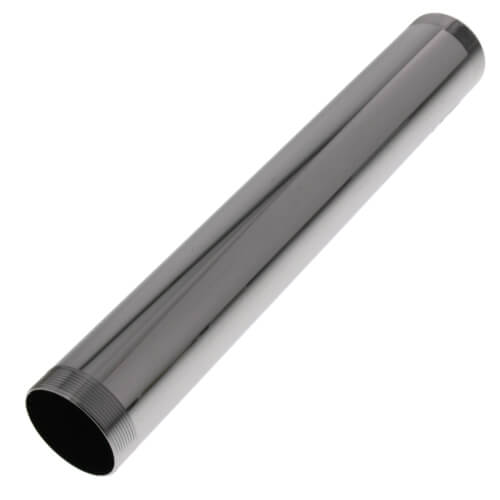 Main product image of 1-1/4" x 8", 20 GA, CP TBE Tailpiece, P38079