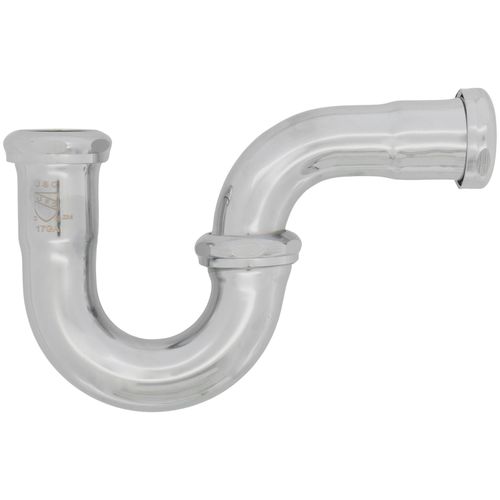 Main product image of 1-1/4" Chrome Plated Tubular Repair P-Trap