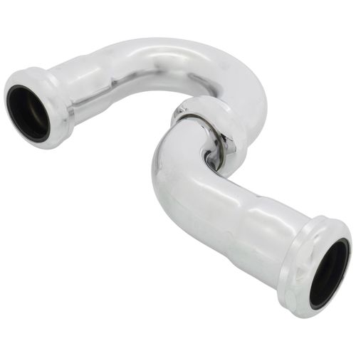 Main product image of 1-1/4" Chrome Plated Tubular Repair P-Trap