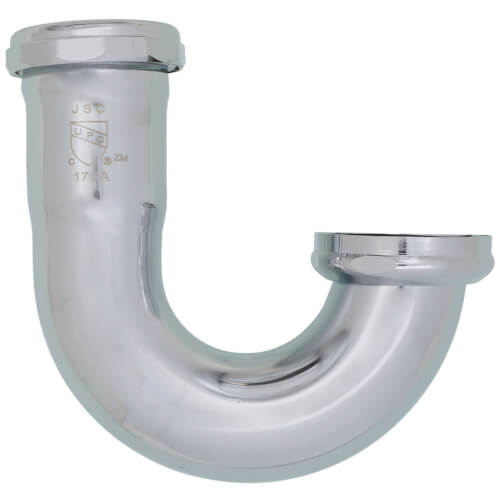 P38112 Jones Stephens P38112 11/2" JBend w/ Capture Brass Nuts