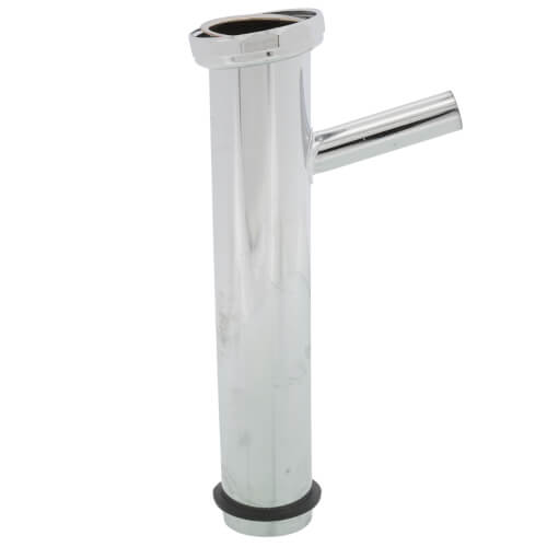 Main product image of 1-1/2" x 8" CP Dishwasher Tailpiece (1/2" Copper or 3/4" Hose)