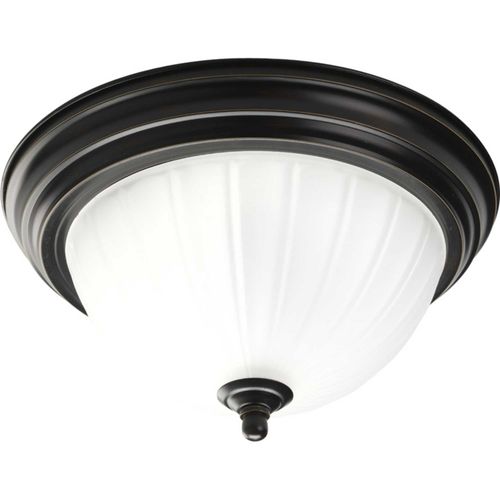 Main product image of 1 Light Melon 11-3/8" Close-to-Ceiling