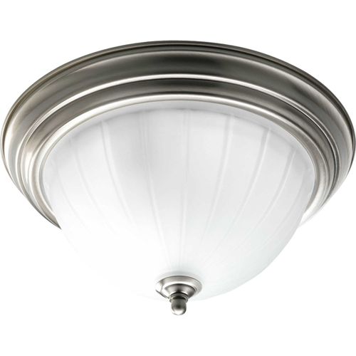 Main product image of 2 Light Melon 13-1/4" Close-to-Ceiling
