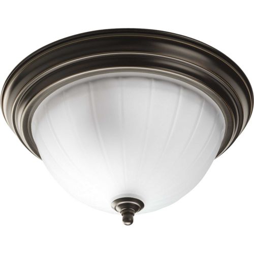 Main product image of 2 Light Melon 13-1/4" Close-to-Ceiling