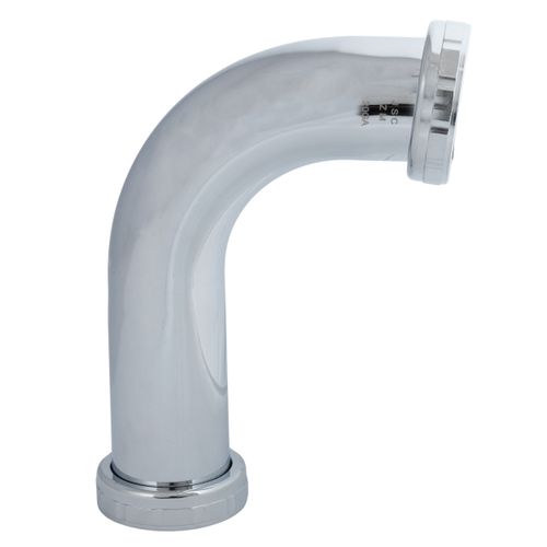 Main product image of 2" x 5" x 7" Closet Flush Elbow w/Nuts, 20 Gauge