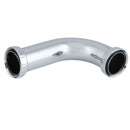 Main product image of 2" x 5" x 7" Closet Flush Elbow w/Nuts, 20 Gauge