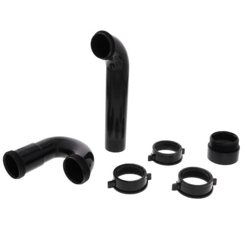 1-1/2" ABS P-Trap with Adapter