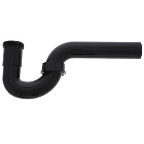 1-1/2" ABS P-Trap with Adapter