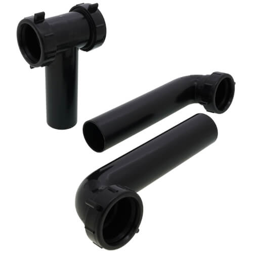 1-1/2" ABS Slip Joint Center Outlet Waste