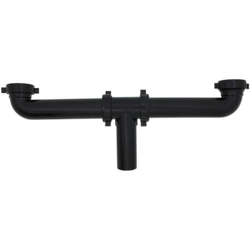 1-1/2" ABS Slip Joint Center Outlet Waste
