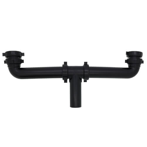 Main product image of 1-1/2" Plastic Direct Connect Center Outlet Waste