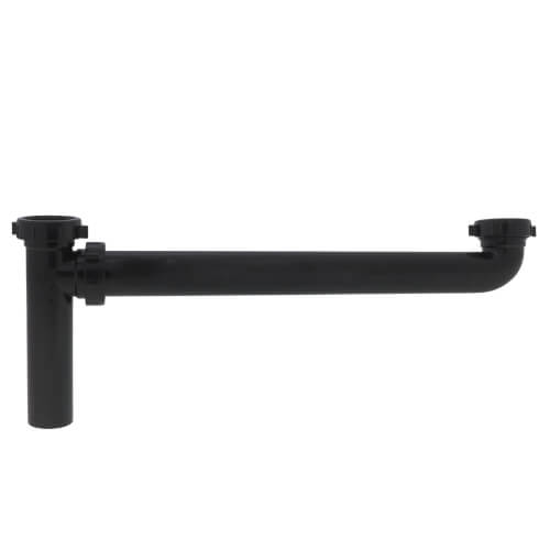 1-1/2" x 16" ABS Slip Joint End Outlet Waste