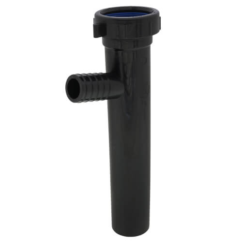Main product image of 1-1/2" x 8" x 3/4" ABS Slip Joint Dishwasher Tailpiece