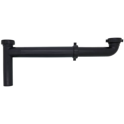 Main product image of 1-1/2" x 16" Plastic Slip Joint End Outlet Waste with Adjustable Arm