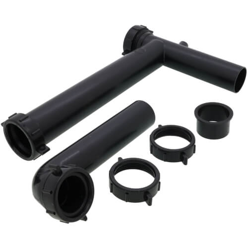 P39040 Jones Stephens P39040 11/2" ABS Universal Dishwasher End