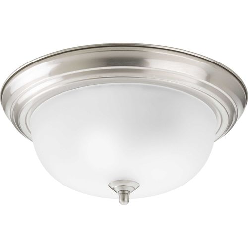 Main product image of 2 Light Dome Glass 13-1/4" Close-to-Ceiling