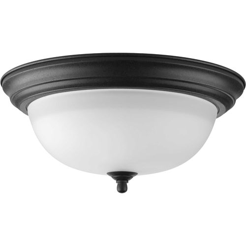 Main product image of 2 Light Dome Glass 13-1/4" Close-to-Ceiling